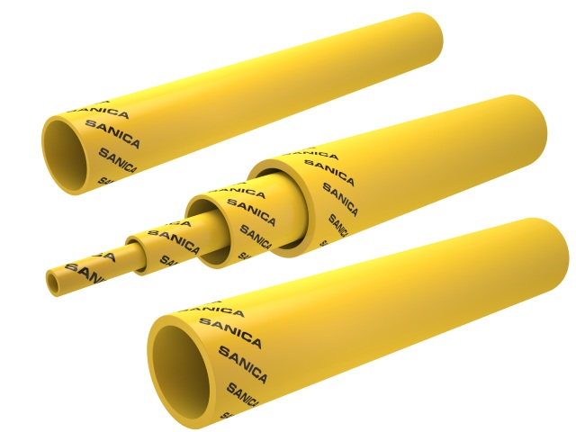 Doğalgaz Borusu (PE80/PE100)