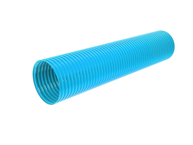 PVC Yuvarlak Drenaj Borusu